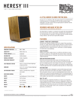 Klipsch Heresy-III - Brochure 